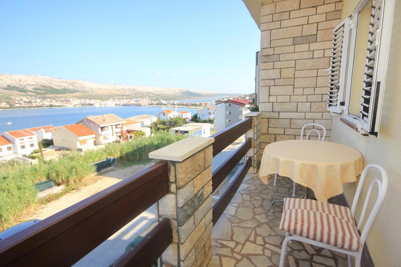 Apartments With A Parking Space Pag - 9388 Pag Town Luaran gambar