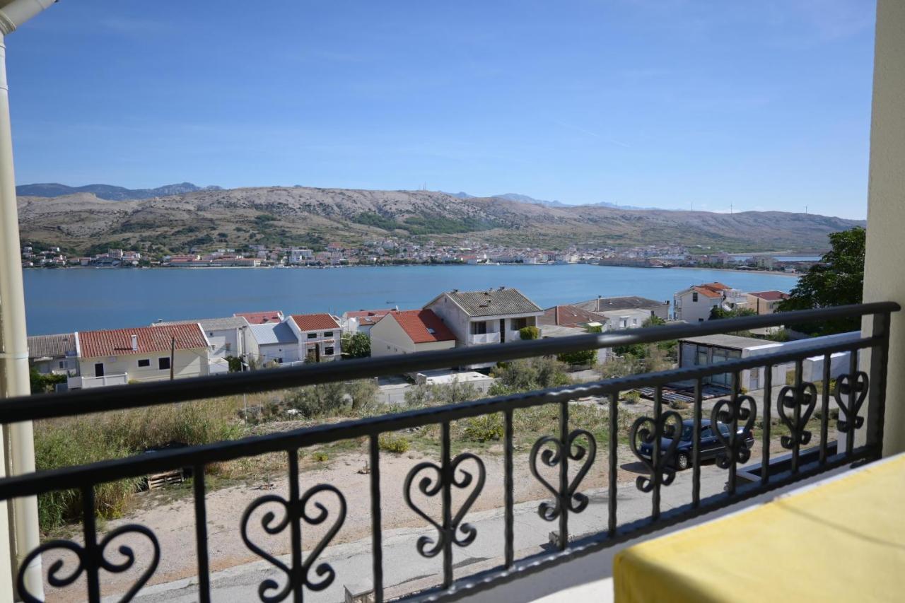 Apartments With A Parking Space Pag - 9388 Pag Town Luaran gambar