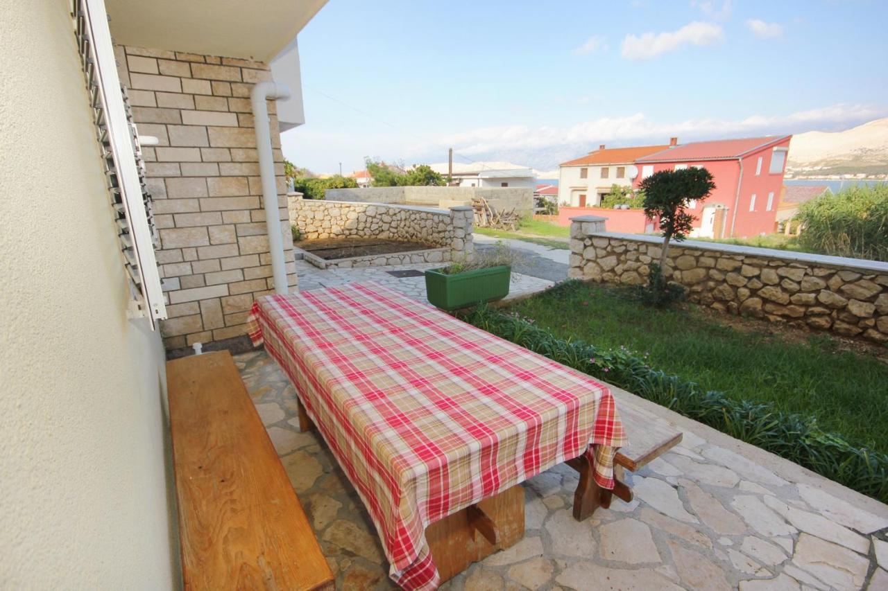 Apartments With A Parking Space Pag - 9388 Pag Town Luaran gambar