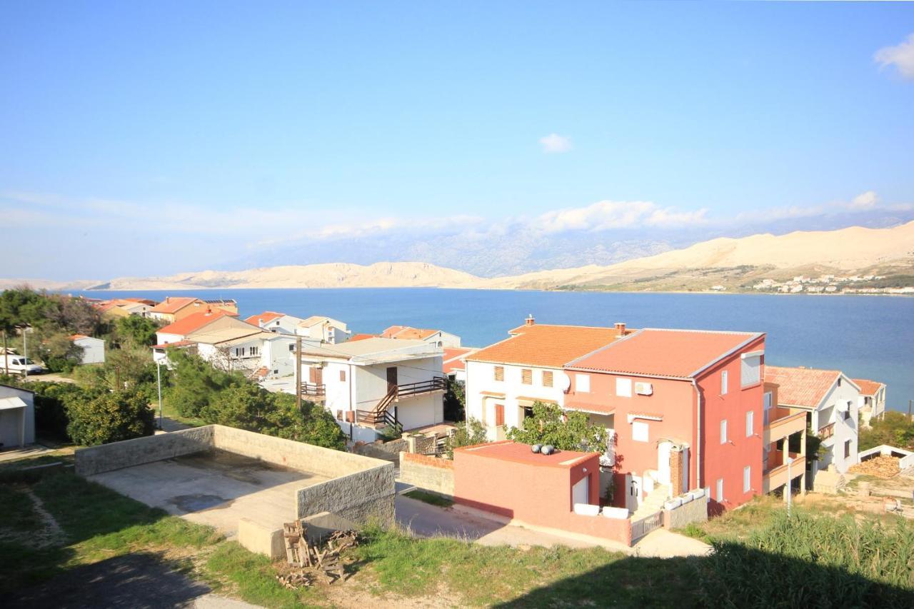 Apartments With A Parking Space Pag - 9388 Pag Town Luaran gambar
