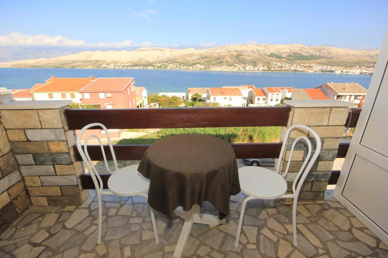 Apartments With A Parking Space Pag - 9388 Pag Town Luaran gambar